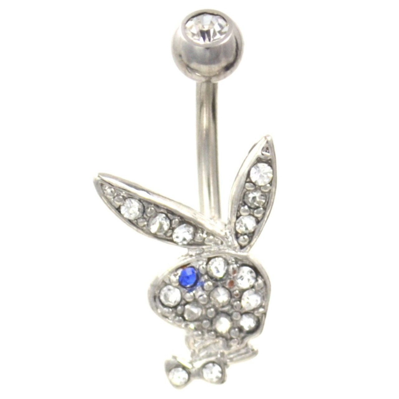 Dragonfly with Crystal Pointed Wings Non-Dangle Belly Button Navel Ring